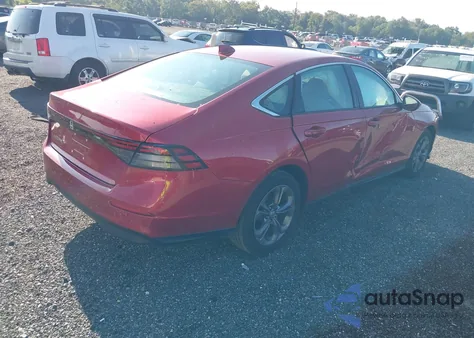 2024 Honda Accord Ex из США, поврежденный, VIN 1HGCY1F32RA053871